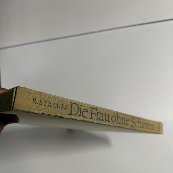 4 LP LINEN BOX DGG TULIP Strauss FRAU OHNE SCHATTEN Alle Hersteller 138 911/14 - Picture 6 of 11